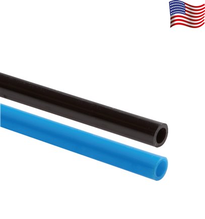 Polyurethan-Schlauch 5/16" x 5 mm, schwarz