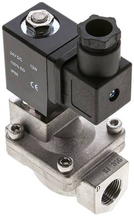 2/2-Wege ES-Magnetventil G 3/8" 24 V= Eco