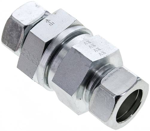 Hydraulik-Rückschlagventil 28 L (M36x2), Stahl verzinkt