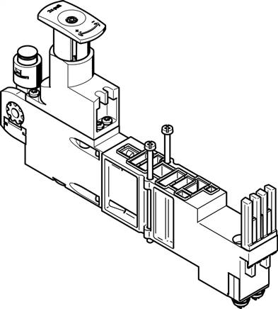 FESTO VMPA2-B8-R1C2-C-06 (549055) Reglerplatte