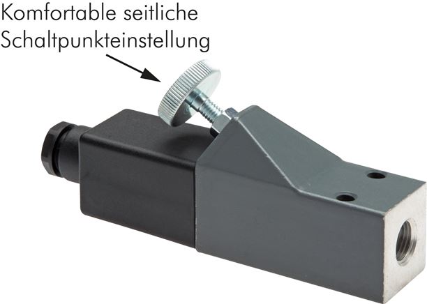 Druckschalter 0,2 - 2 bar, G 1/4"