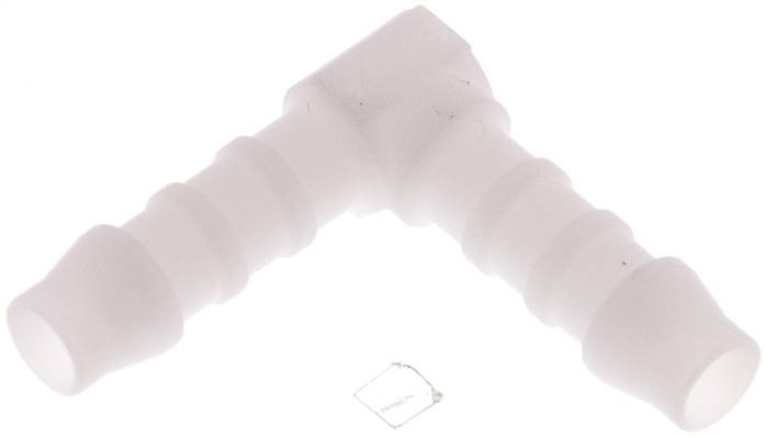 Winkel-Schlauchverbinder 6 (1/4")mm, POM