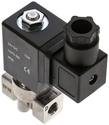 2/2-Wege ES-Magnetventil G 1/8" 24 V AC Eco