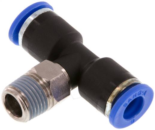 T-Steckanschluss R 1/8"-6mm, IQS-Standard
