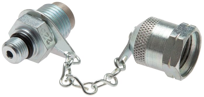 Messanschluss M16x1,5 - G 1/8" (AG)
