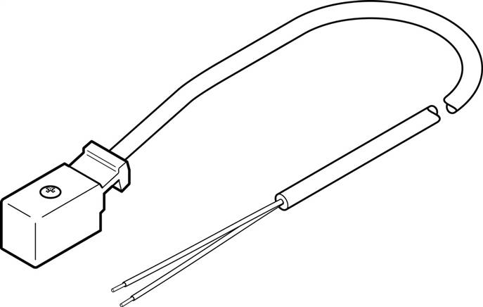 FESTO KMYZ-2-24-5-LED (34998) Verbindungsleitung