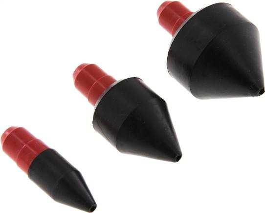 Gummidüsen, 14, 25 und 34mm, für CEJN Blaspistole