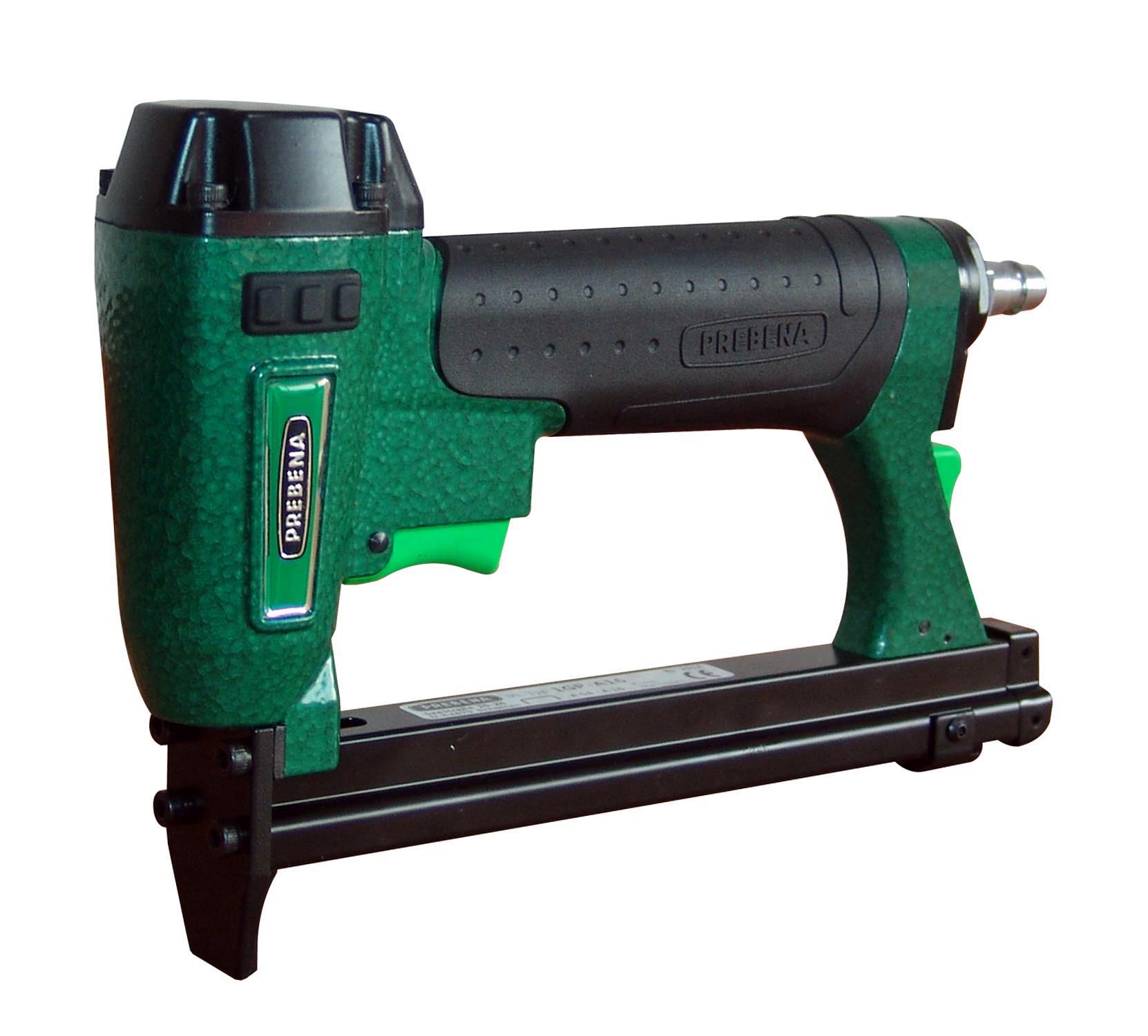 Prebena Druckluftnagler 1GP-V16 mit der neuen OPTIWEAR-TECHNOLOGY - (ersetzt 1M-V16)