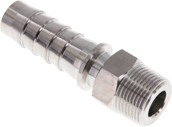 Gewindetülle, DIN EN 14423 R 3/4"-19x33mm, 1.4301