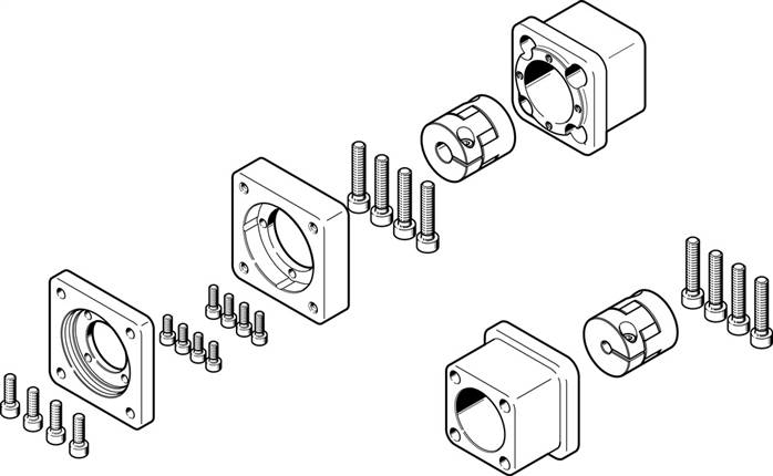 FESTO EAMM-A-D32-60H (2946760) Axialbausatz