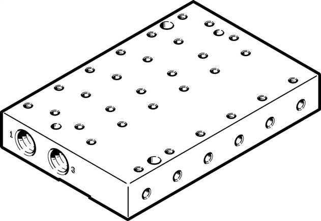 FESTO VABM-P6-15MB-G18-M5-4 (8083544) Anschlussleiste