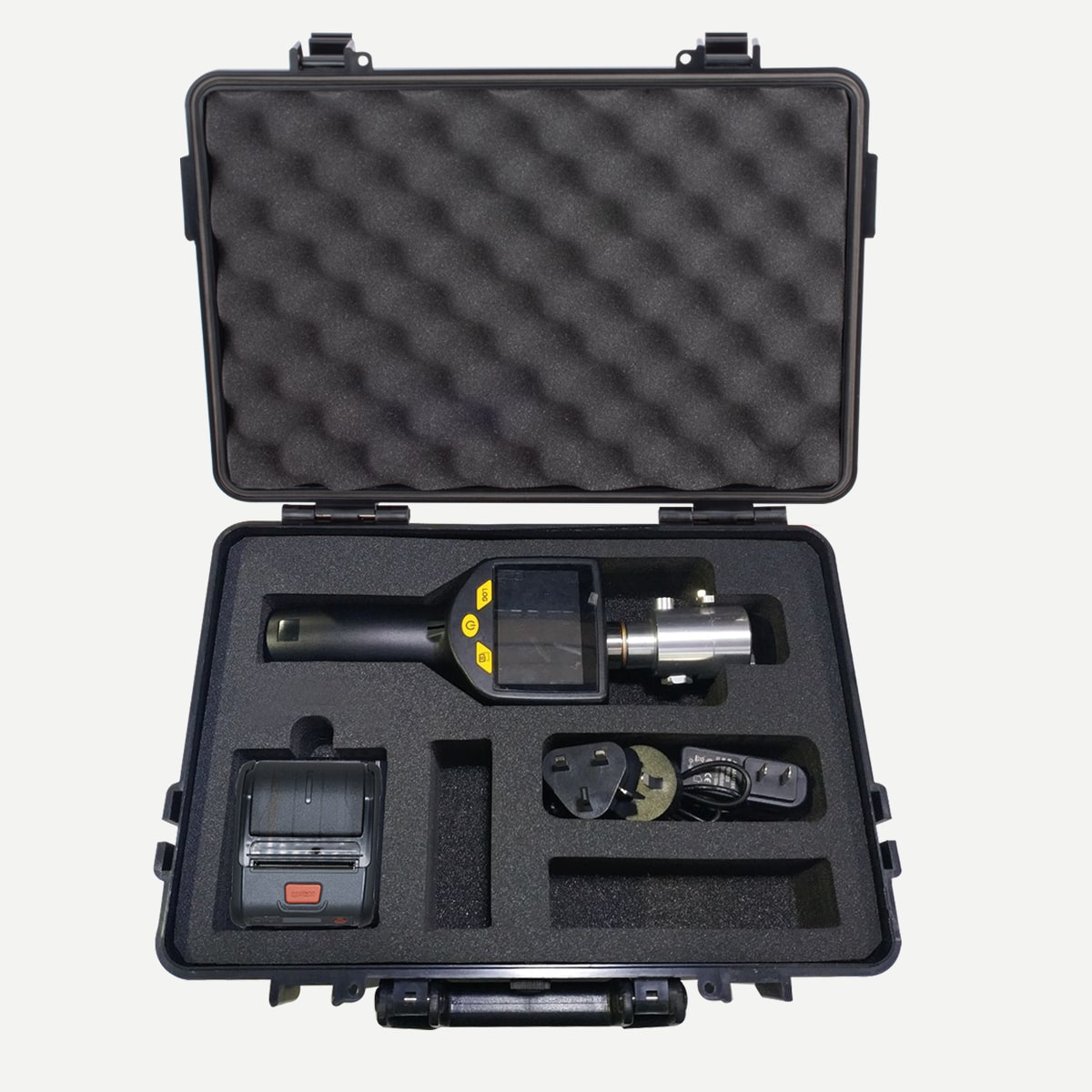 S520 Mobiles Taupunktmessgerät für Druckluft und Gase, -100…+20 °C Td, Drucksensor 16 bar