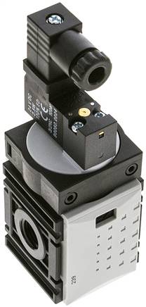 FUTURA 3/2-Wege Magnetventil (NC), G 1/4", 230 V AC, Futura 0