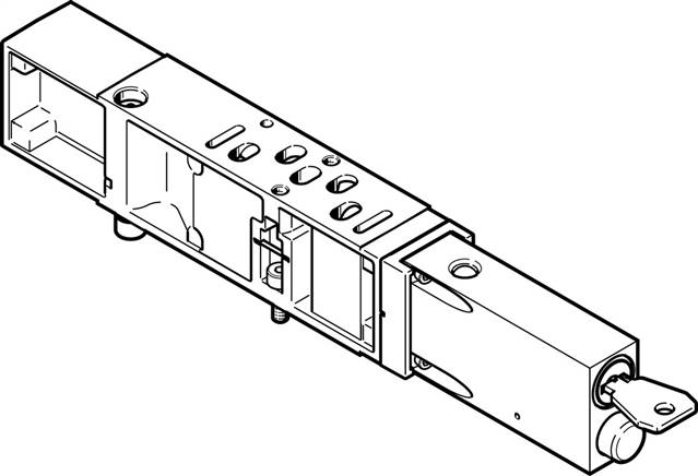 FESTO VABF-S4-1-L1D2-C (8001179) Vertikal-Drucksperrplatte