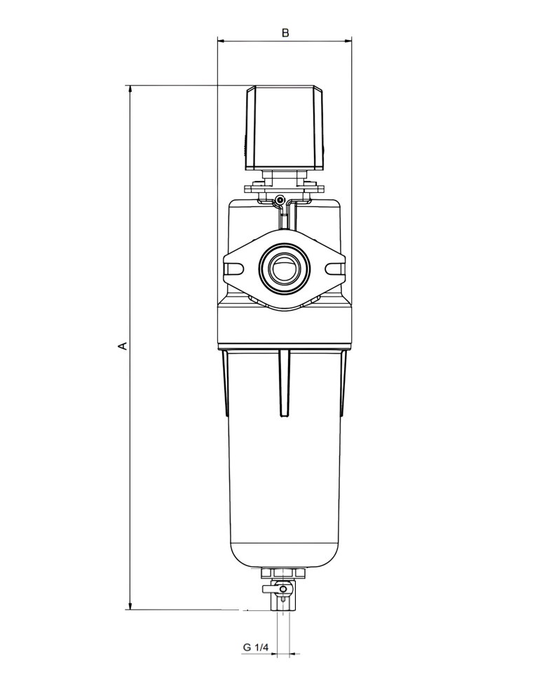 Atlas Copco Partikelfilter DDp 7+ inPASS