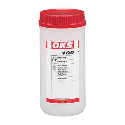 OKS 100, MoS2-Pulver hochgradig rein - 1 kg Dose