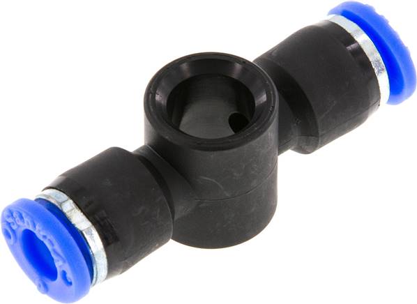 Steckanschluss, T-Ringstück G 1/8"-6mm, IQS-Standard