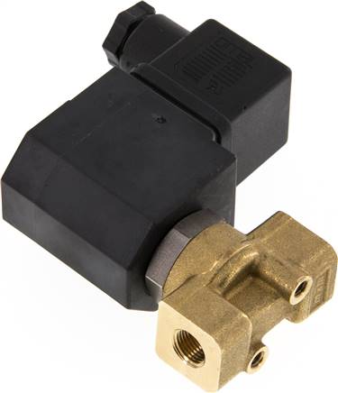 2/2-Wege Magnetventil G 1/8" stromlos geöffnet (NO),FKM 24VAC