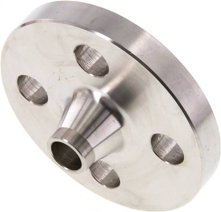 Vorschweißflansch DN10-PN16 (DIN), DIN 2633, 17,2mm, 1.4571