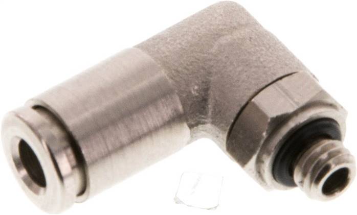 Winkel-Steckanschluss M 5-4mm, IQS-MSV (Standard)