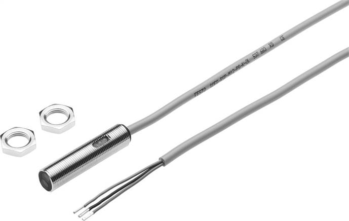 FESTO SOEG-RSP-M12-PS-K-2L (537683) Reflex-Lichtschranke