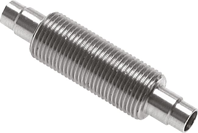 Schott-Gewindestück 6x4mm, 1.4571 ohne Muttern