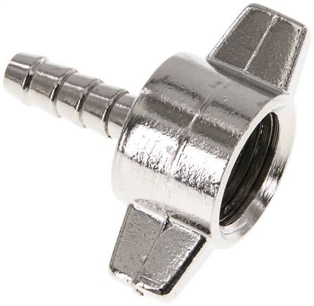 Schlauchtülle für Reifenfüllflasche, M 16x1,5 - 6 (1/4")mm