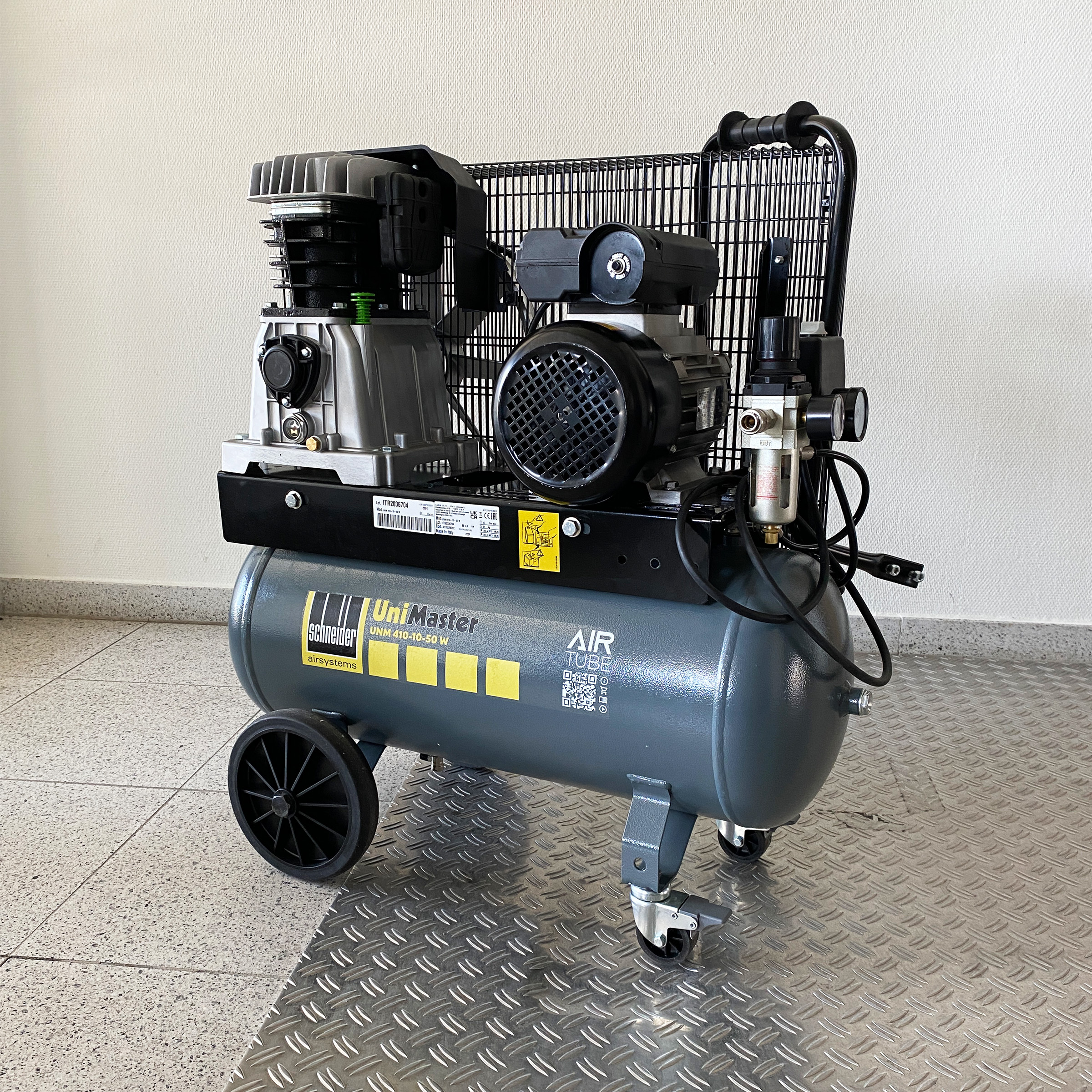 B-WARE Schneider-Kompressor UNM 410-10-50 W 4116028092 - SN ITR2036704