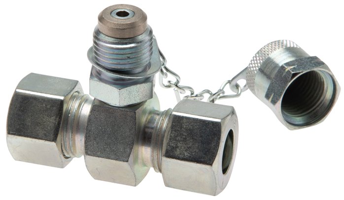 Messanschluss M16x1,5 - 12 L (M18x1,5)-HD-Verschraubung