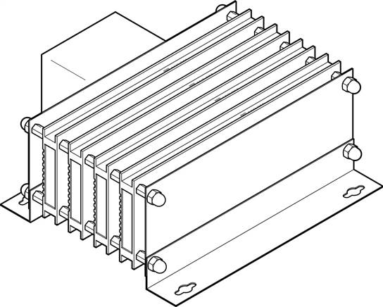FESTO CACR-KL2-40-W2000 (2882343) Bremswiderstand