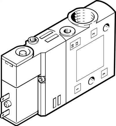 FESTO CPE14-M1BH-3OL-1/8 (196931) Magnetventil