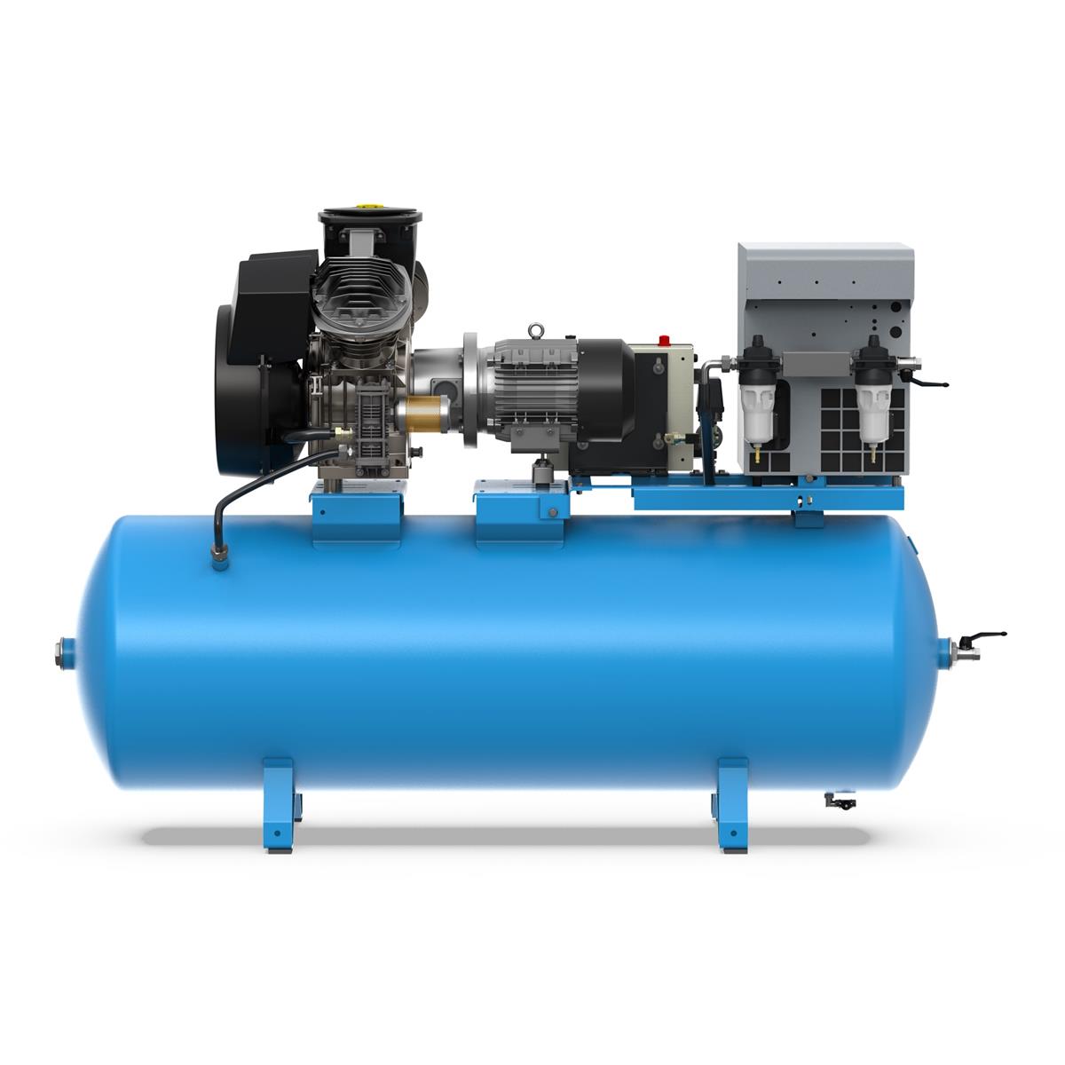 Industrie- Kolbenkompressor ölfrei ABAC Tech ATF 2 270D 10 400/3/50 CE, 4116002368