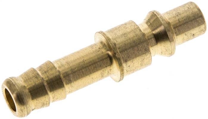 Kupplungsstecker (ARO/ORION) 8 (5/16")mm Schlauch, Messing, NW 5,5
