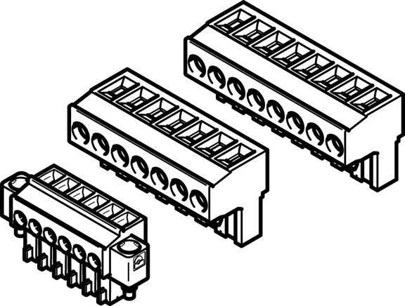 FESTO NEKM-C-4 (560504) Steckersortiment