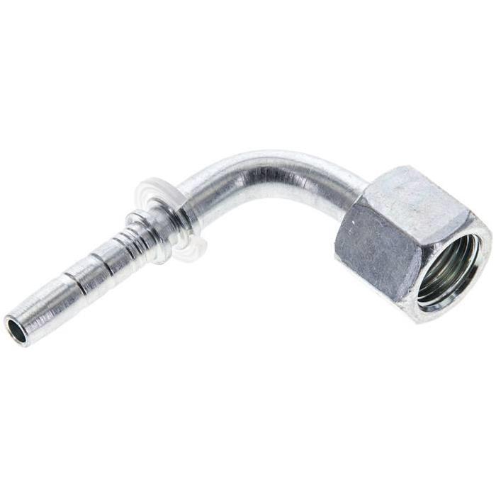 Pressanschluss DKJ (90°), UNF 9/16"-18, DN 6