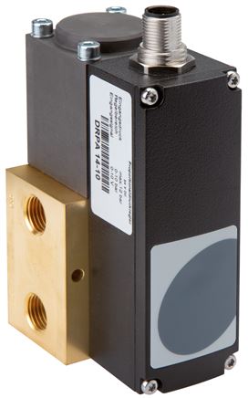Proportionaldruckregler G 1/2", 0 - 10 bar, 0-10V