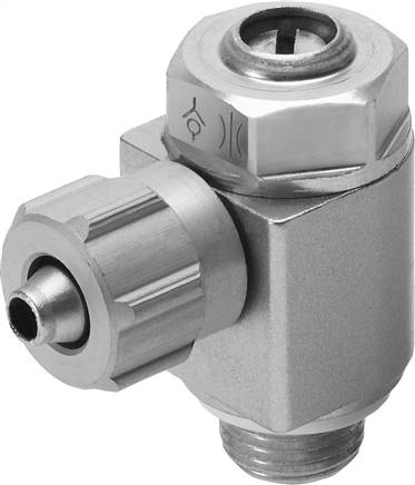 FESTO GRLA-1/8-PK-6-B (151168) Drossel-Rückschlagventil