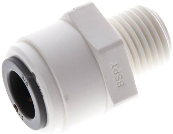 Gerader Steckanschluss R 1/4"-3/8" (9,52 mm), IQS-LE (EPDM-Dichtung)