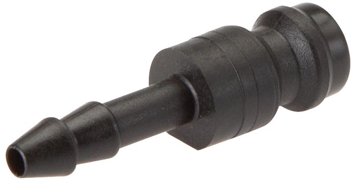 Kupplungsstecker (NW5) 4mm Schlauch, POM