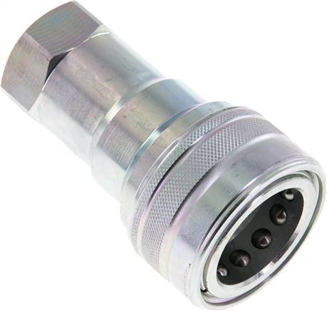 Hydraulikkupplung ISO 7241-1B, Muffe, G 3/4"(IG), Stahl