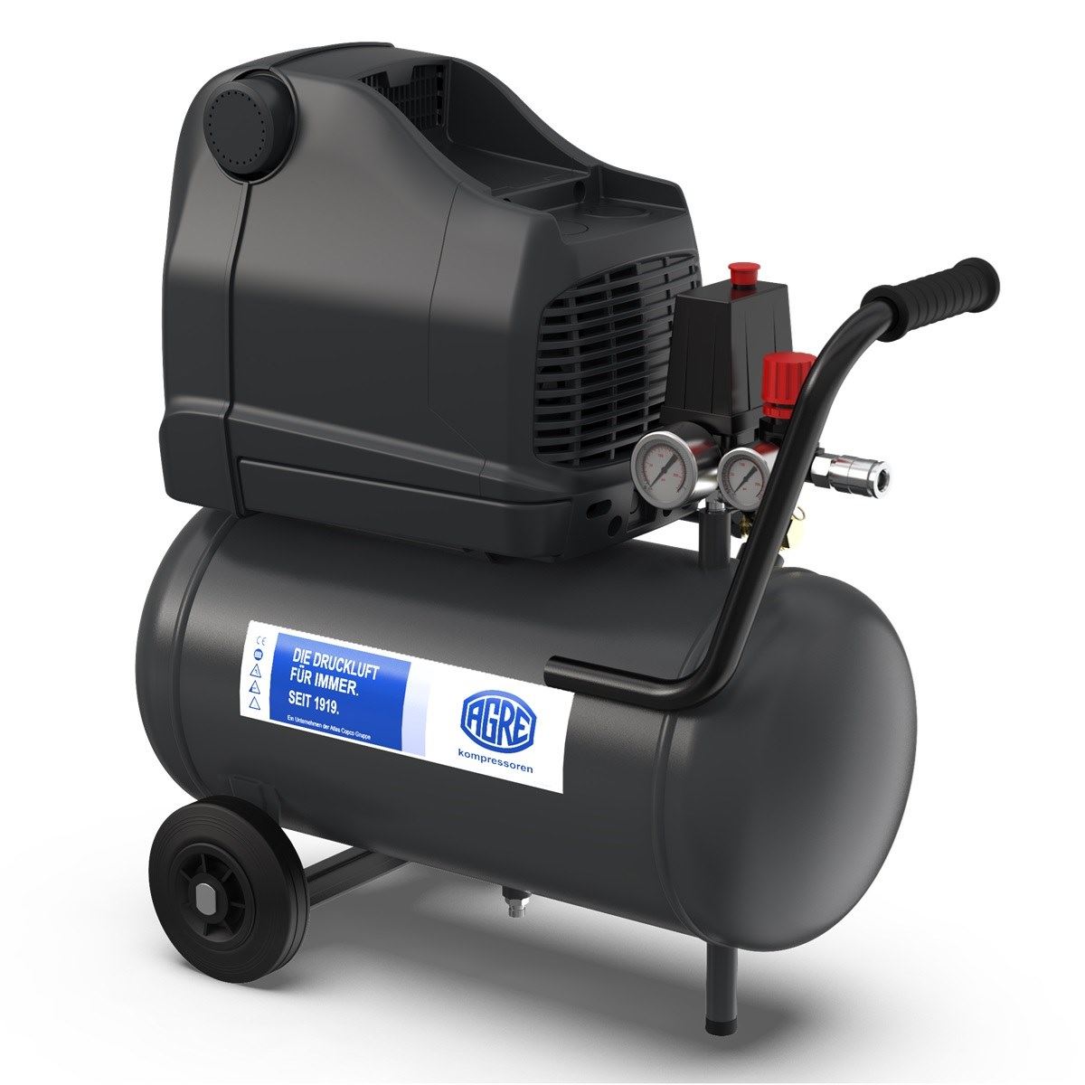 AGRE Kolbenkompressor GOLF 24 MZ20