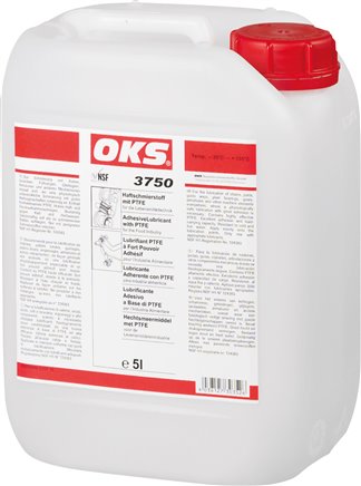 OKS 3750/3751 - Haftschmierstoff (PTFE), 5 l Kanister (DIN 51)