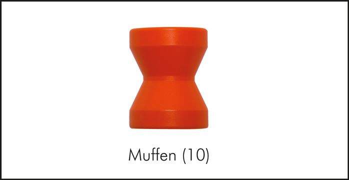 Gelenkschlauch, 1/2", Muffe