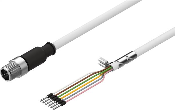 FESTO NEBM-SM12G8-E-1.5-Q5-LE6 (1449600) Motorleitung