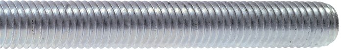 Gewindestange DIN 975 (1 mtr.), M 6, Stahl verzinkt 4.6
