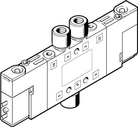 FESTO CPE10-M1BH-5J-M5 (196875) Magnetventil