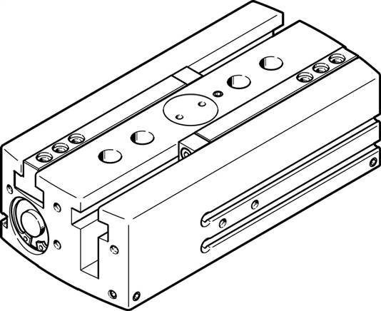 FESTO HGPL-25-60-A-B (3361485) Parallelgreifer
