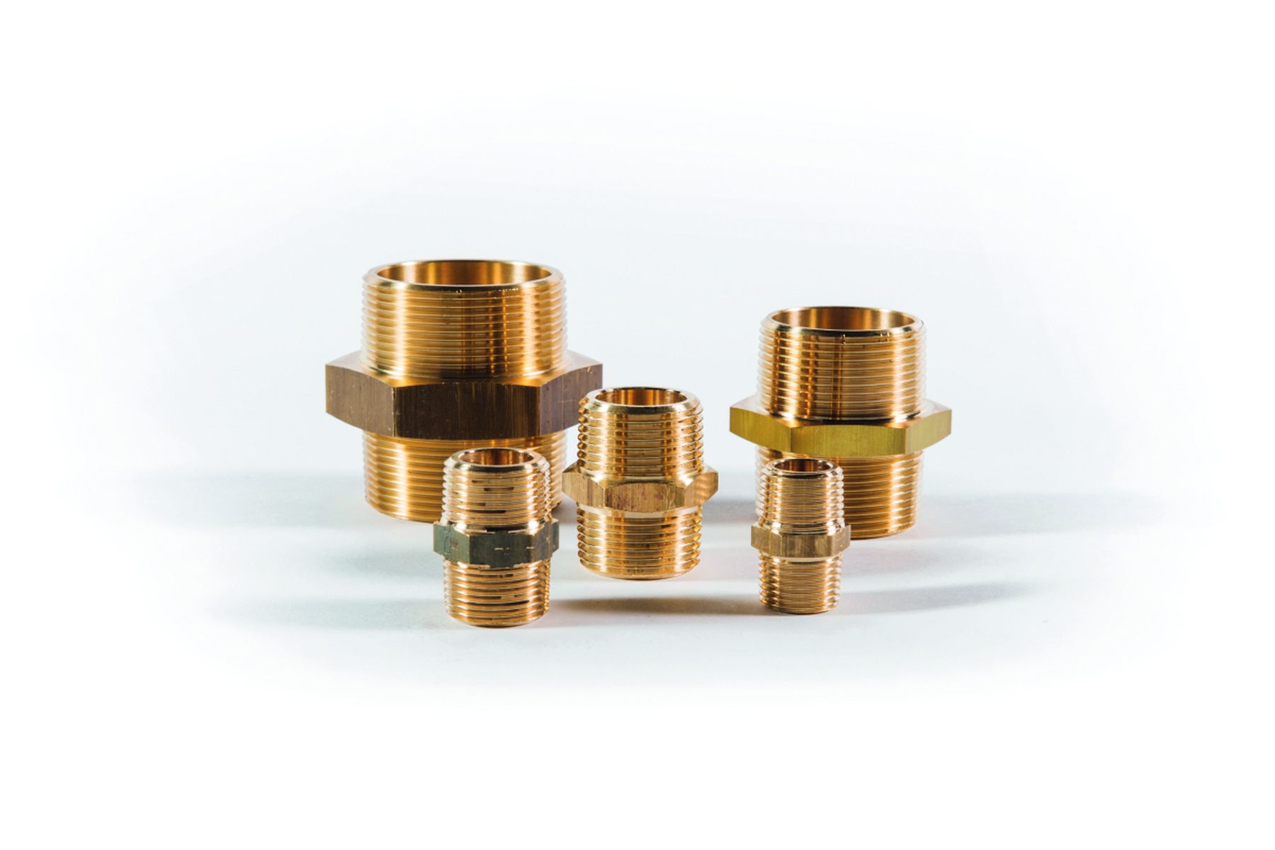 AIRnet Doppelnippel R1/2" a x R1/2" a