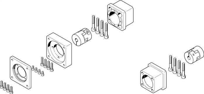 FESTO EAMM-A-D50-60H (2733796) Axialbausatz