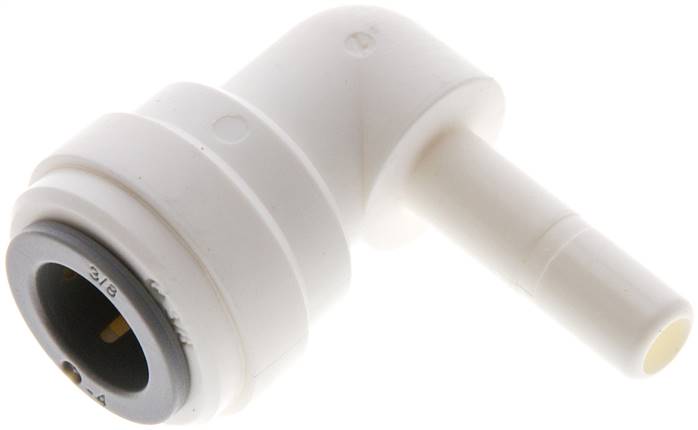 Winkel-Steckanschluss 1/4" (6,35 mm) Stecknippel-3/8" (9,52 mm) Schlauch, IQS-LE